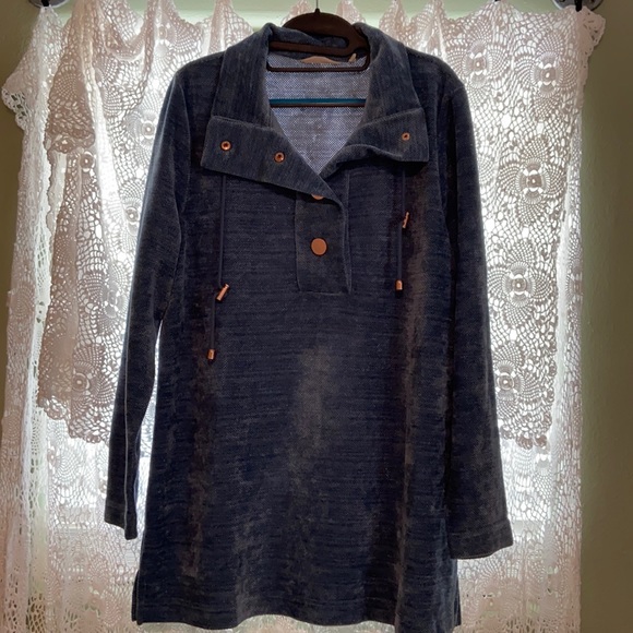 Soft surroundings size extra large sweatshirt beautiful - Picture 7 of 11